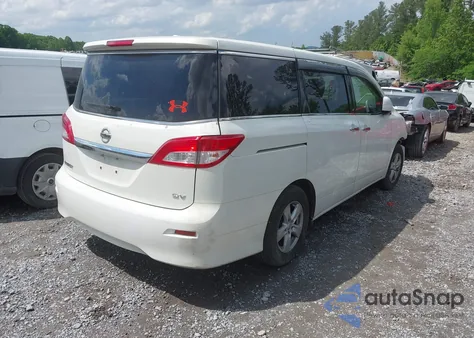 2013 Nissan Quest S from USA, damaged, VIN JN8AE2KP9D9069299